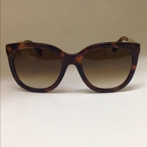 Amber Tortoise Oversized Sunglasses